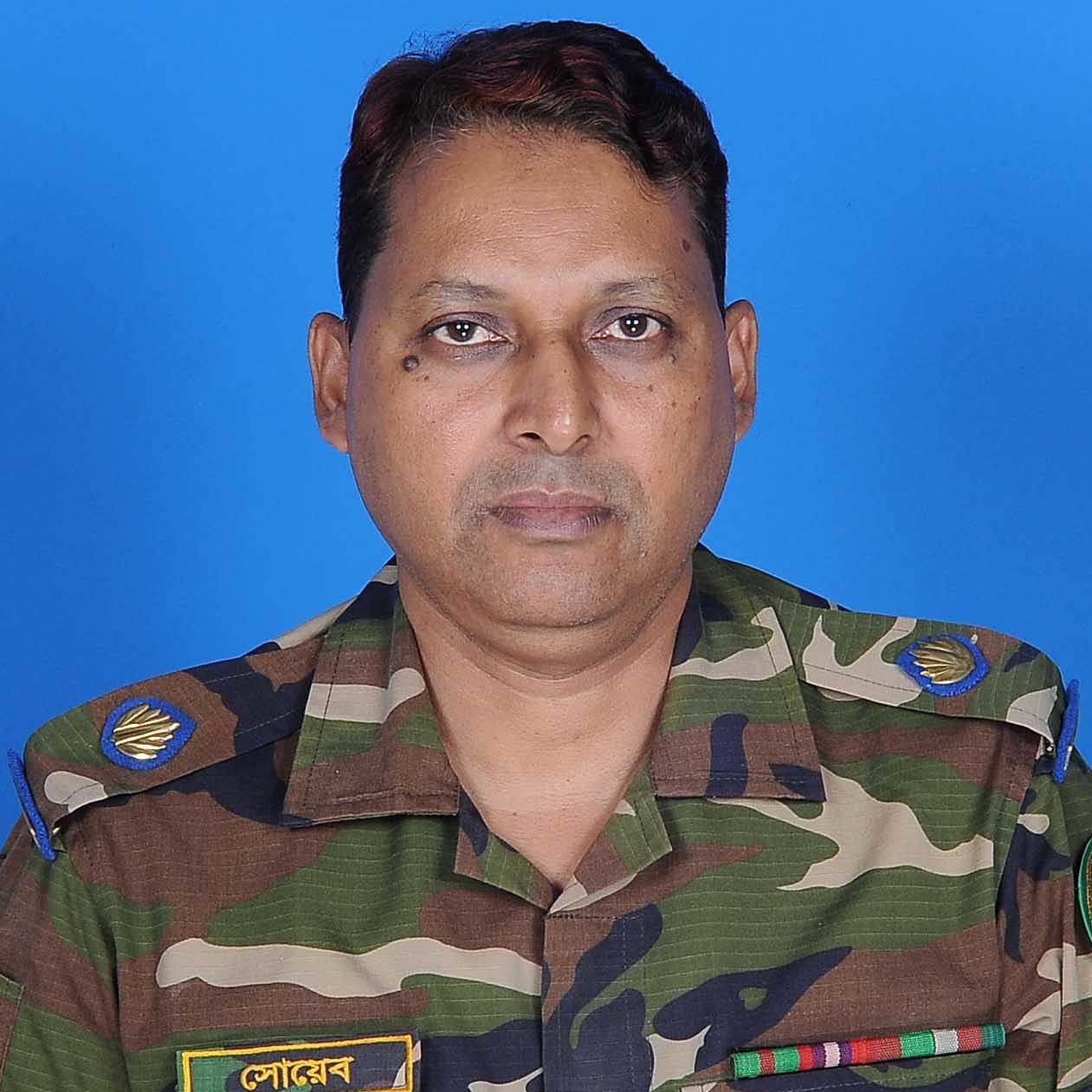 Brig Gen Mohammad Sajjad Hossain