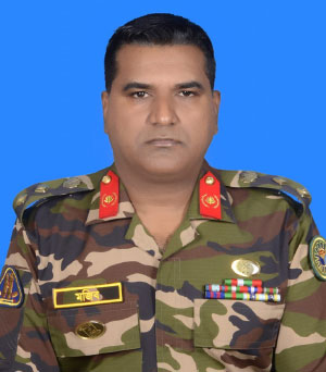 Brig Gen Mohammad Sajjad Hossain